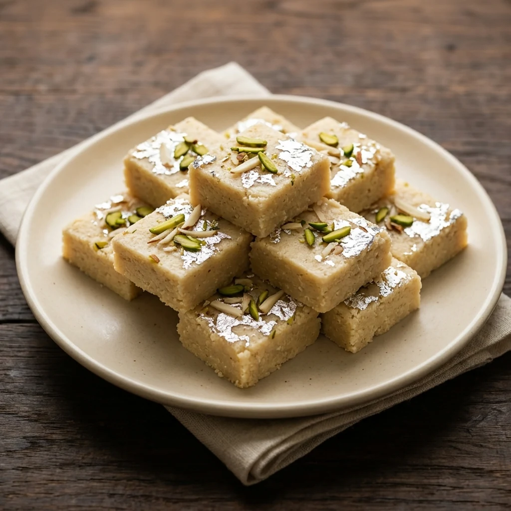 AI-generated illustration of Barfi from Sherien Mehal