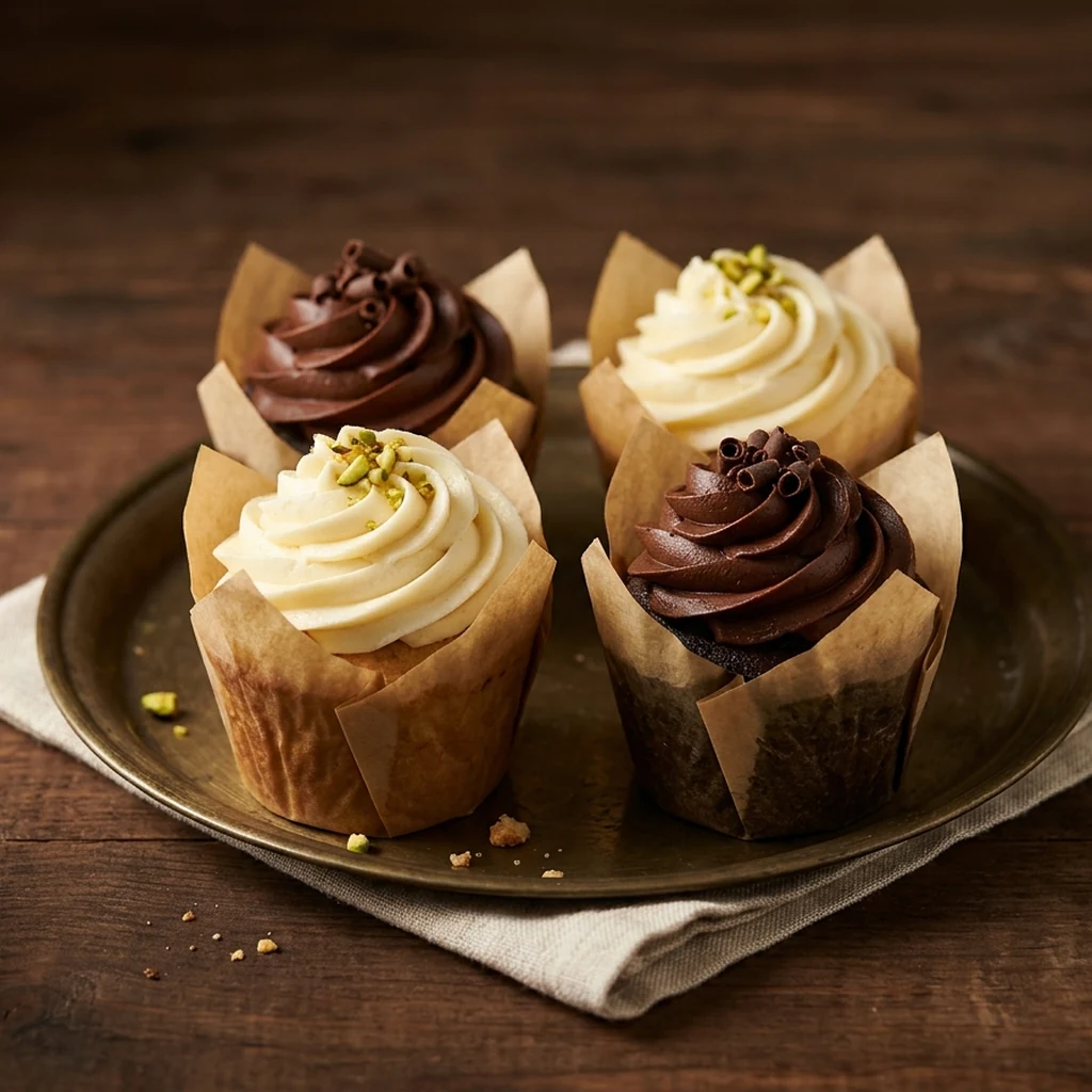AI-generated illustration of Cupcakes from Sherien Mehal