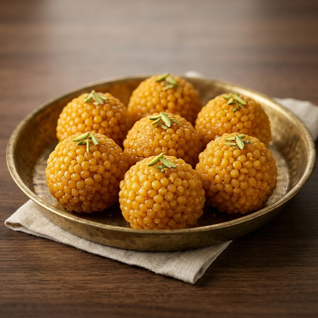 AI-generated illustration of Laddu from Sherien Mehal