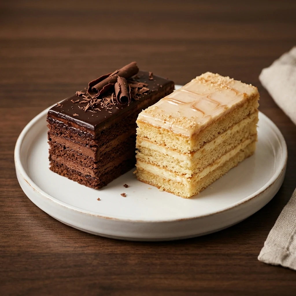 AI-generated illustration of Pastries from Sherien Mehal
